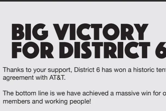 Mobility D6 Tentative Agreement