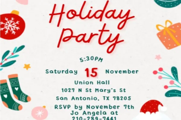 2025 CWA Holiday Party