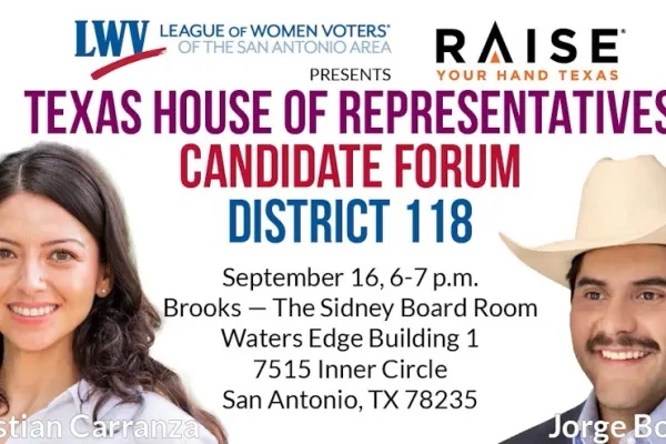 Texas House Candidate Forum