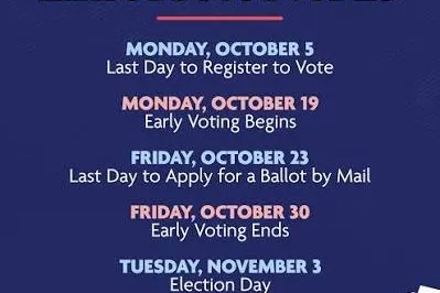 Election Dates